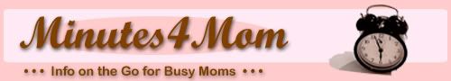 Minutes4Mom Banner