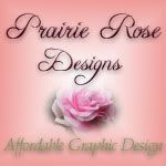 Prairie Rose Button