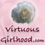 Virtuous Girlhood Button