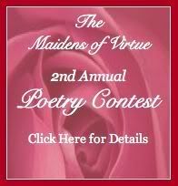 M of V 2008 Poetry contest button