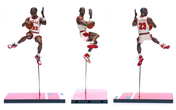 michael jordan upper deck figure