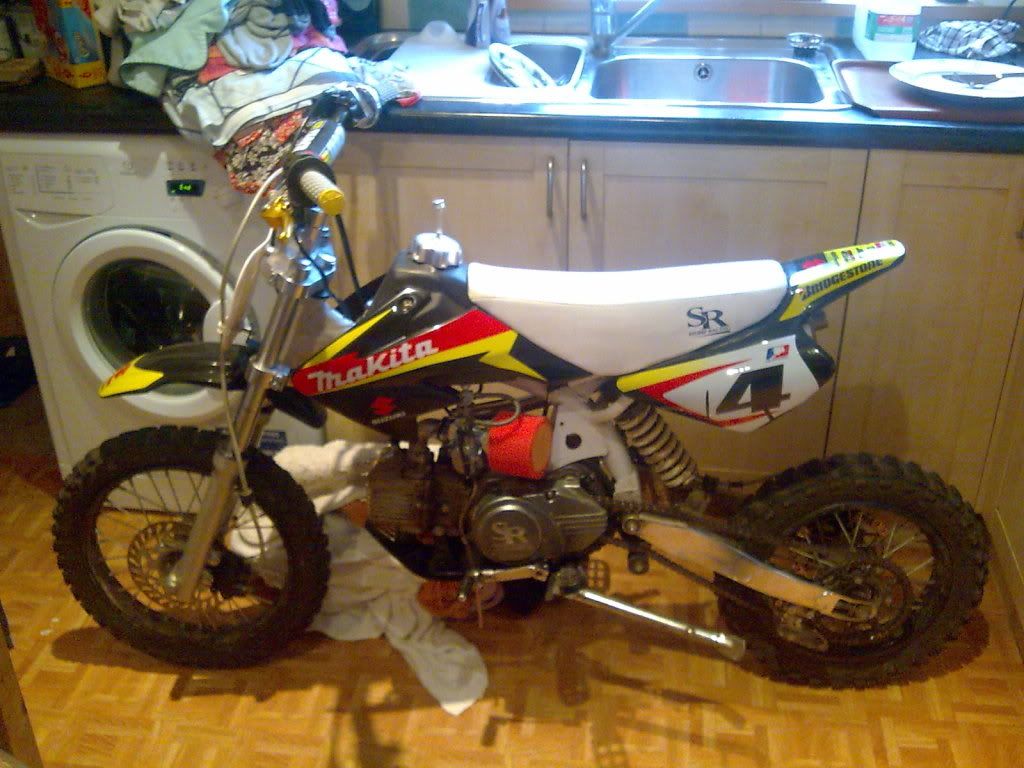 stomp fxj 110 pit bike