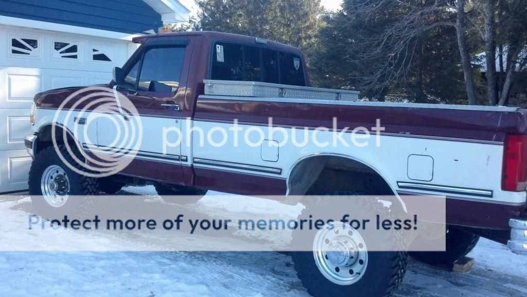 Biggest tire on alcoas without affecting tires - Ford Truck Enthusiasts