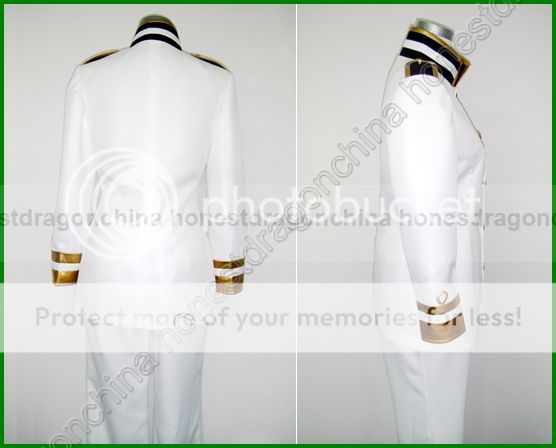 Axis Powers Hetalia Japan Cosplay Costume APH Uniform  