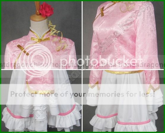 Axis Powers Hetalia Taiwan cosplay costume APH Handmade  