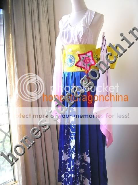 FINAL FANTASY Yuna Summoner Dress Other Cosplay Costume  