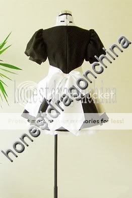 Home Maid Dress Cosplay Costume Mayline Black Butler  