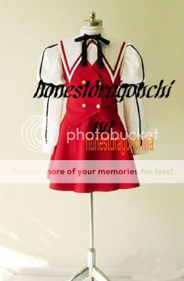 Kannazuki no Miko COSPLAY COSTUME Custom Made  