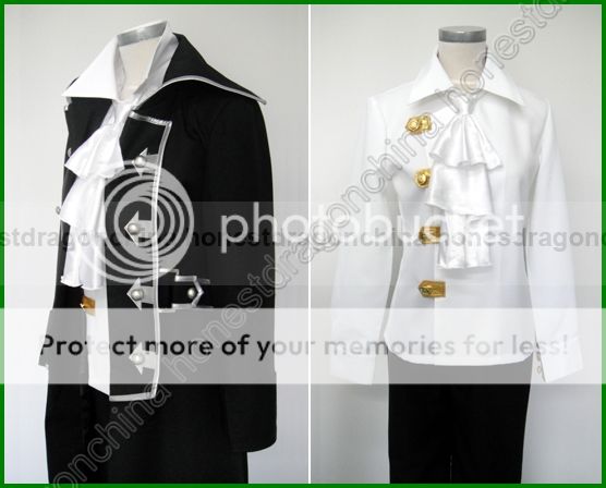 Pandora Hearts Gilbert Nightray Raven Cospaly Costume  