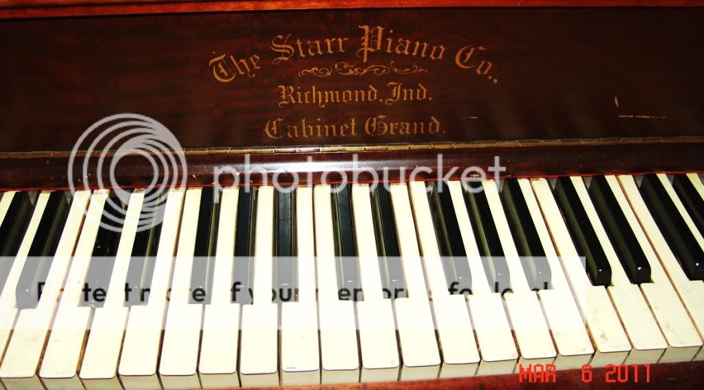 Museum Quality Vistorian Piano(late 1800s)  