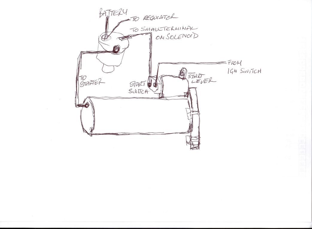 Fordson Major Starter Motor Wiring Diagram