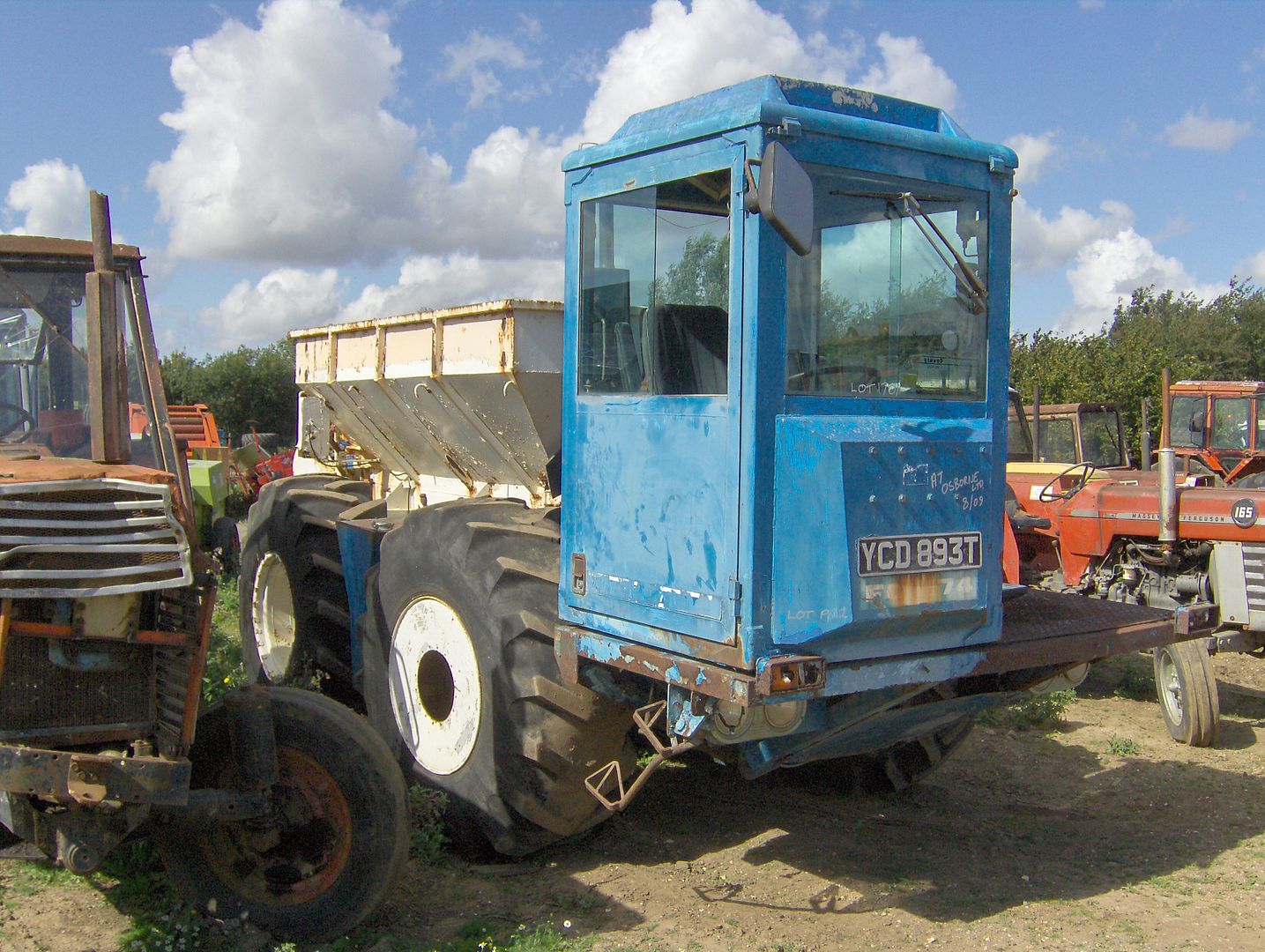 Ford tricycle tractor for sale #8