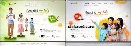 Web templates Living Science and Technology Web templates Living Science and Technology