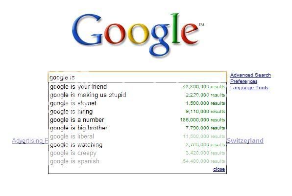 Google Says What Google is | Google is Your Friend But Making You Stupid [PIC]