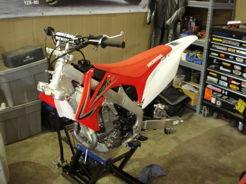 09 Honda CRF450R Supermoto Build